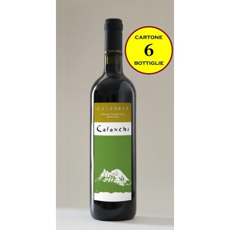Calabria Bianco IGT "Calanchi" - Terre Grecaniche (6 bottiglie)