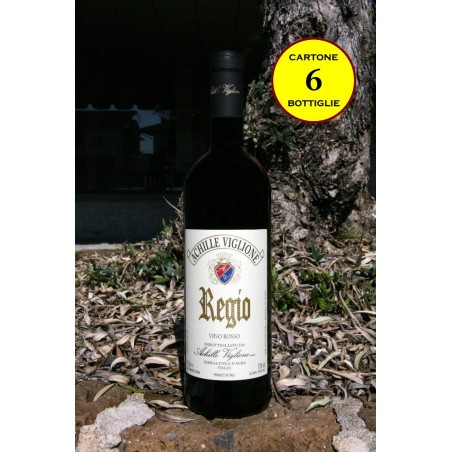 Rosso Piemonte "Regio" - Achille Viglione (6 bottiglie)