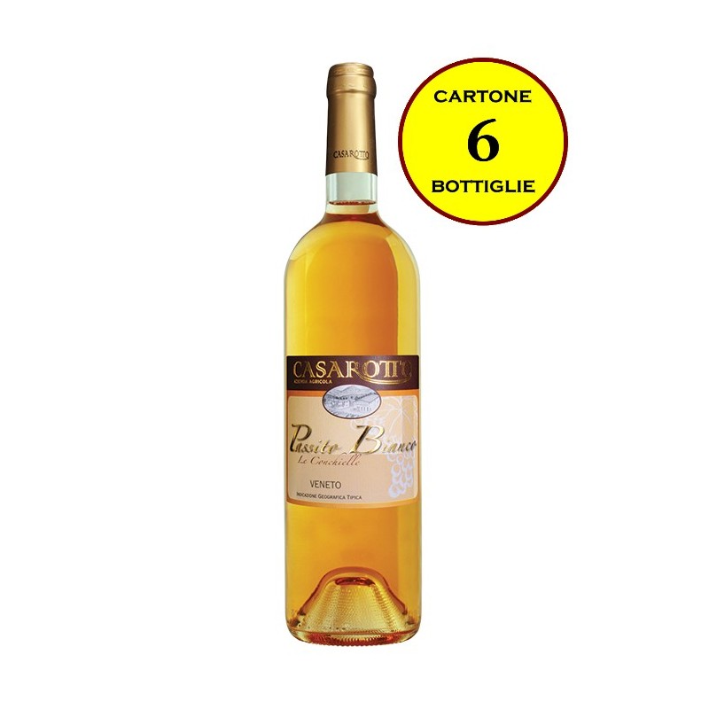 Passito Bianco Veneto IGT “Le Conchielle” - Casarotto (6 bottiglie)