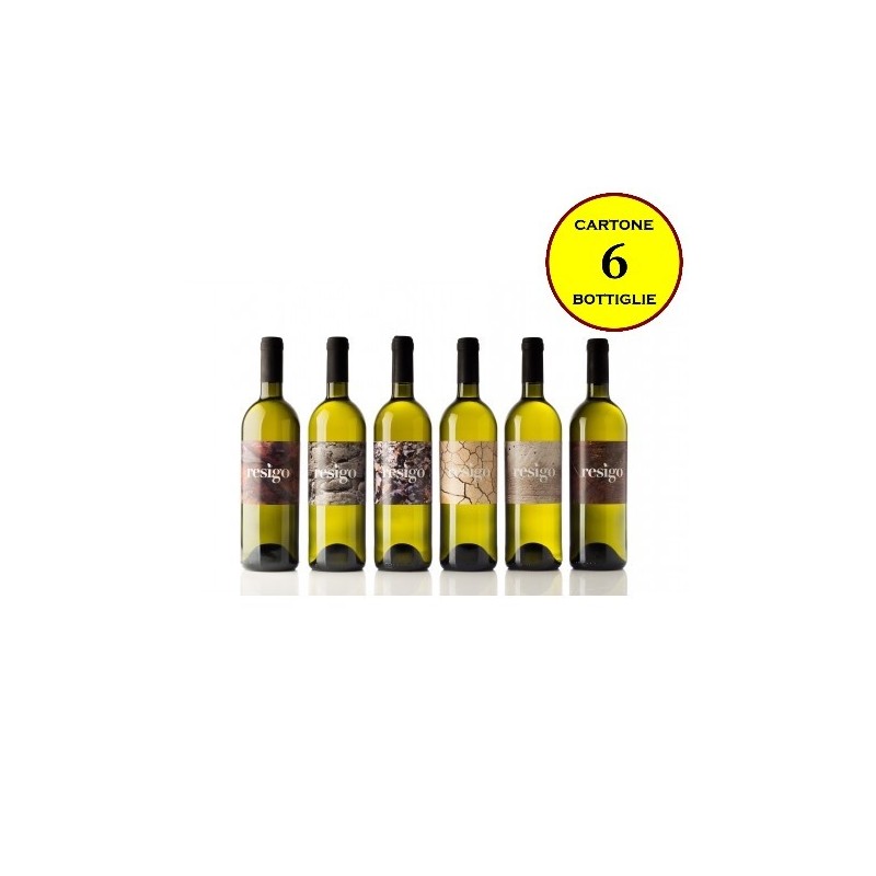 Campania Fiano IGT "Resigo" 2013 - Cantina Dryas (6 bottiglie)
