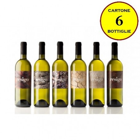 Campania Fiano IGT "Resigo" - Cantina Dryas (6 bottiglie)