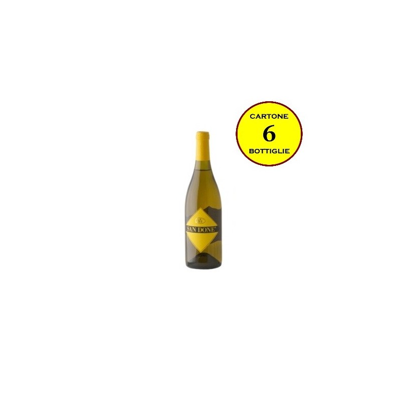 Bianco IGT Provincia di Pavia 2013 "San Donè" - Marco Vercesi Wine (6 bottiglie)