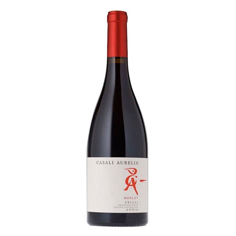 Merlot Friuli Annia DOC - Casali Aurelia