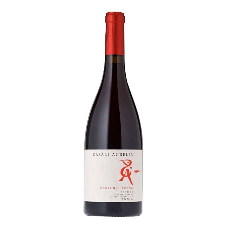 Cabernet Franc Friuli DOC - Casali Aurelia