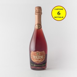 Spumante Brut Rosé VSQ Metodo Charmat - Cantina Terzini (cartone 6 bottiglie)