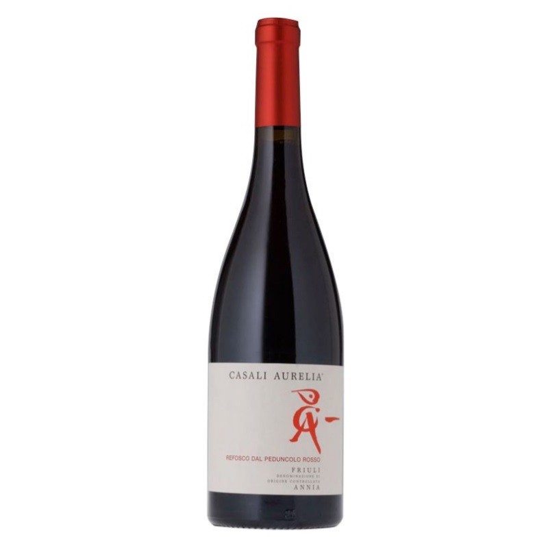 Refosco dal Peduncolo Rosso Friuli Annia DOC - Casali Aurelia