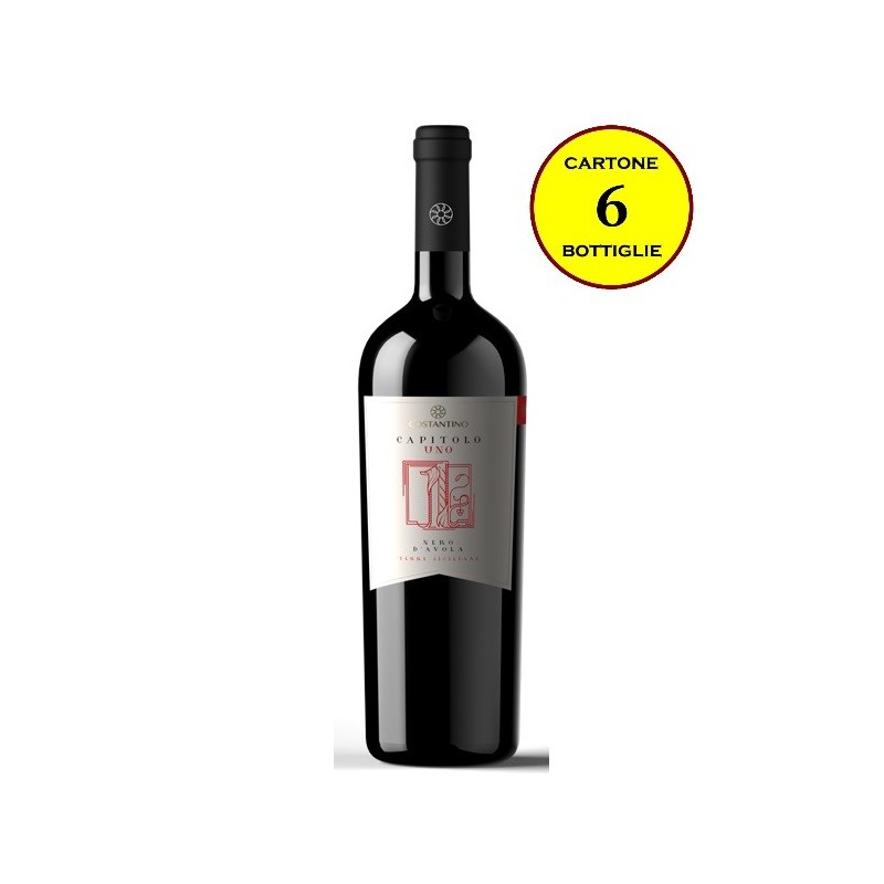 Nero d'Avola Terre Siciliane IGT "Capitolo Uno" - Costantino Wines