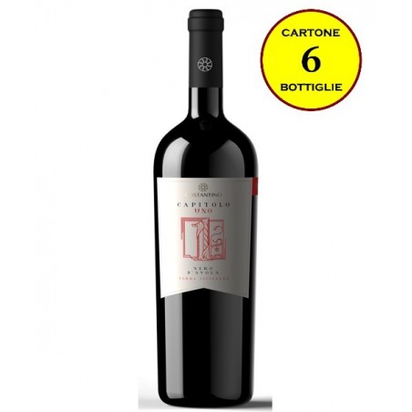 Nero d'Avola Terre Siciliane IGT "Capitolo Uno" - Costantino Wines (cartone da 6 bottiglie)