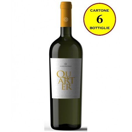 Terre Siciliane IGT Bianco "Quarter" - Costantino Wines (cartone da 6 bottiglie)