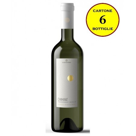 Terre Siciliane IGT Bianco "Chamanit" - Costantino Wines (cartone da 6 bottiglie)
