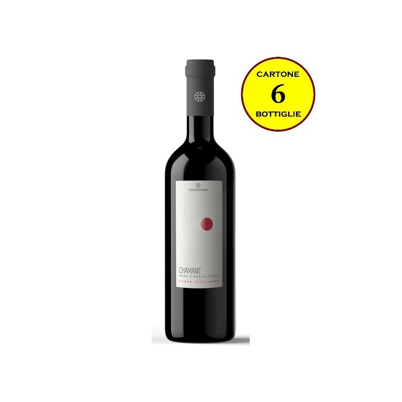 Terre Siciliane IGT Rosso "Chamanit" - Costantino Wines