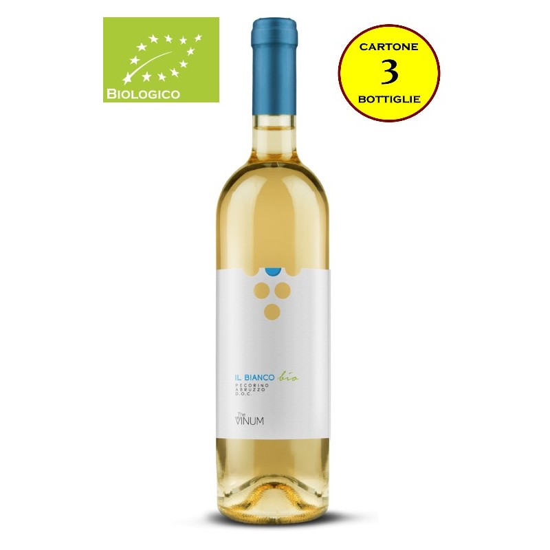 Pecorino Abruzzo DOC Bio "Il Bianco" - The Vinum