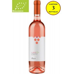 Cerasuolo d'Abruzzo DOP Bio "Il Rosé" - The Vinum