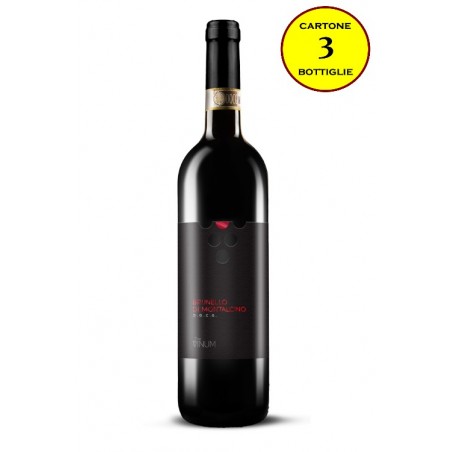 Brunello di Montalcino DOCG - The Vinum (cartone da 3 bottiglie)
