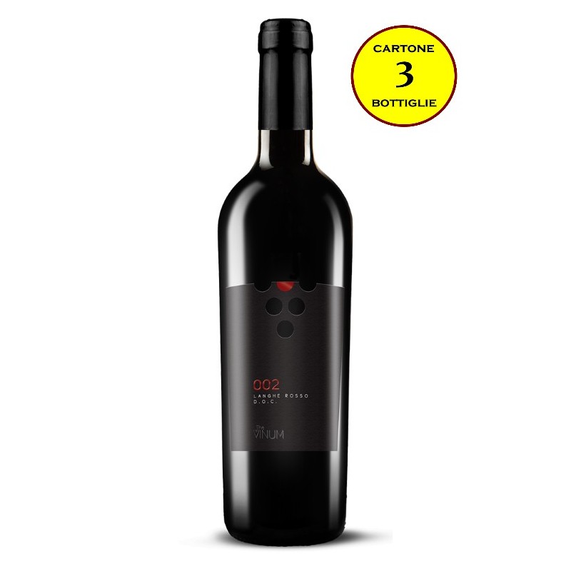 Langhe Rosso DOC "002" - The Vinum