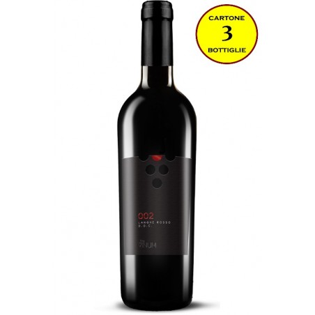 Langhe Rosso DOC "002" - The Vinum (cartone da 3 bottiglie)