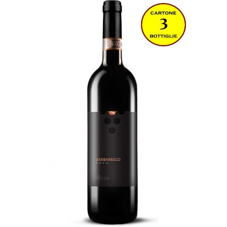 Barbaresco DOCG - The Vinum (cartone da 3 bottiglie)
