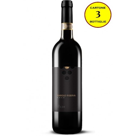 Barolo Riserva DOCG - The Vinum (cartone da 3 bottiglie)