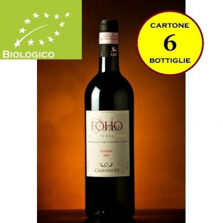 FOHO - Chianti Classico Riserva - BIOLOGICO (6 bottiglie)