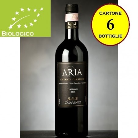 ARIA - Chianti Classico - BIOLOGICO (6 bottiglie)
