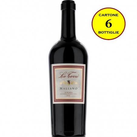 Toscana Rosso IGT "Maliano" - Le Torri (6 bottiglie)