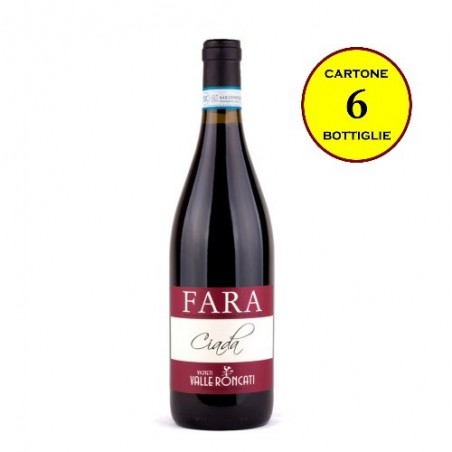 Fara DOC Riserva "Ciada" - Vigneti Valle Roncati (cartone 6 bottiglie)