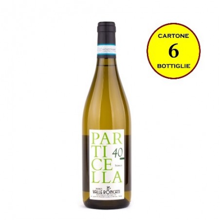 Colline Novaresi Bianco DOC 2020 "Parcella 40" - Vigneti Valle Roncati (cartone 6 bottiglie)