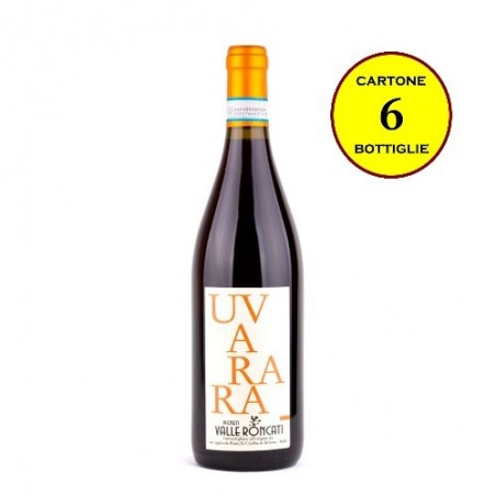 Uva Rara Colline Novaresi DOC - Vigneti Valle Roncati (cartone 6 bottiglie)