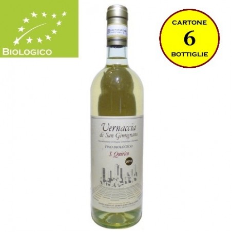 Vernaccia di San Gimignano DOCG Tradizionale Bio - San Quirico (cartone 6 bottiglie)