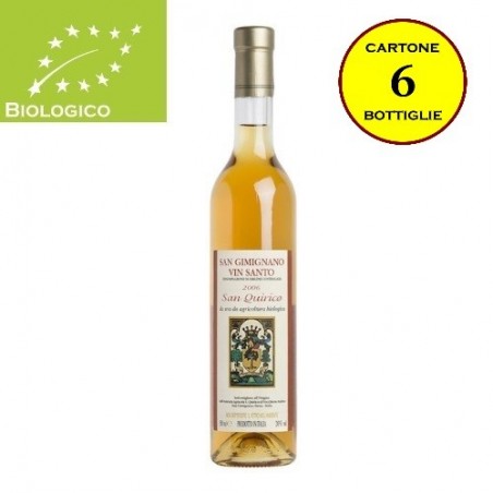 Vin Santo San Gimignano DOC Bio - San Quirico (cartone 6 bottiglie)