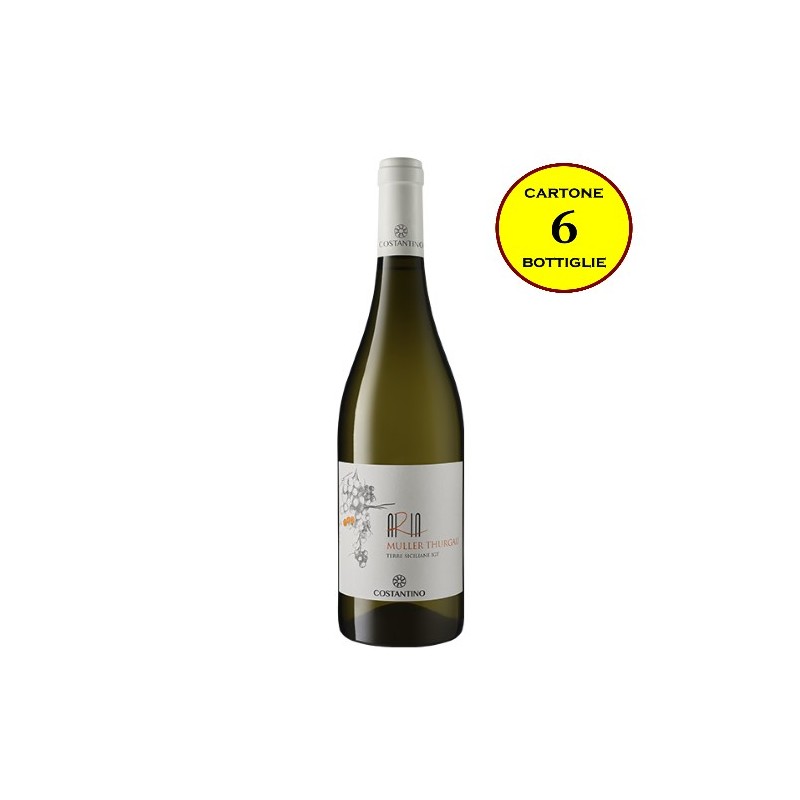 Müller Thurgau Terre Siciliane IGT "Aria Siciliana" - Costantino Wines