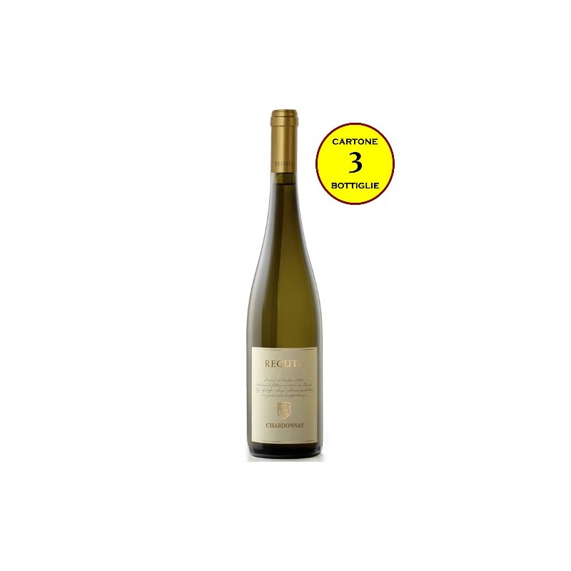 Chardonnay Trevenezie IGP 2017 - Reguta (cartone 3 bottiglie)