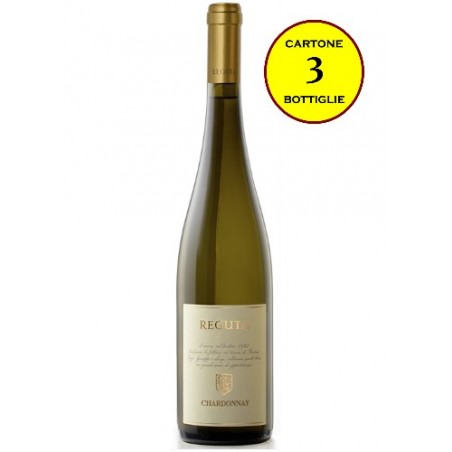 Chardonnay Trevenezie IGP - Reguta (cartone 3 bottiglie)