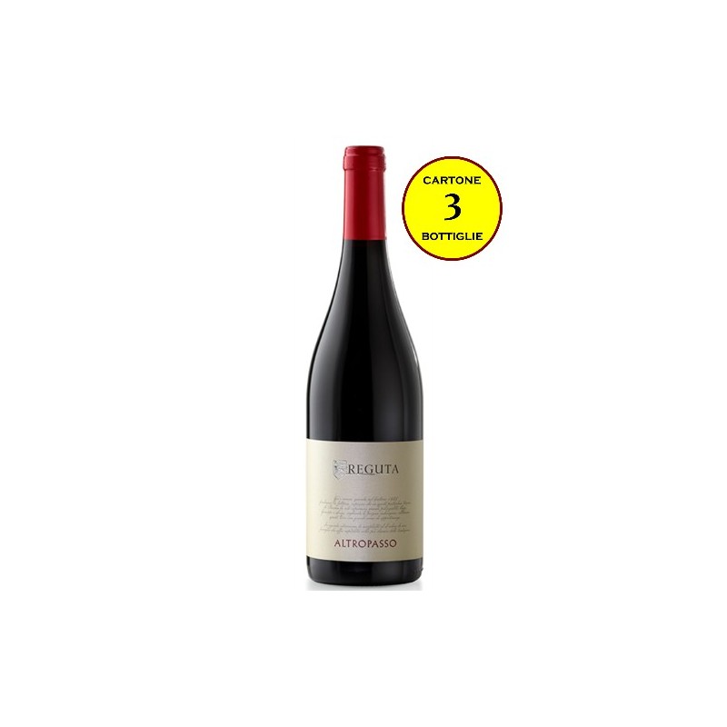 Rosso Trevenezie IGP 2016 "Altropasso" - Reguta (cartone 3 bottiglie) Rosso Trevenezie IGP 2016 "Altropasso" - Reguta (cartone 3 bottiglie)