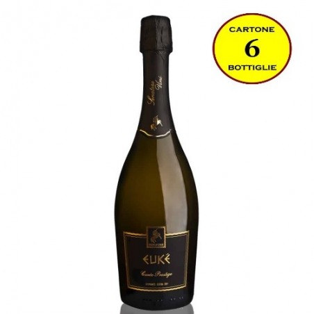 Spumante Extra Dry IGP Calabria Bianco "Eukè Cuvée Prestige" - Senatore Vini (6 bottiglie)