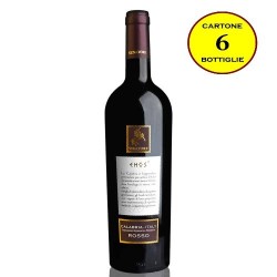 Calabria Rosso IGP "Ehos" - Senatore Vini (6 bottiglie)