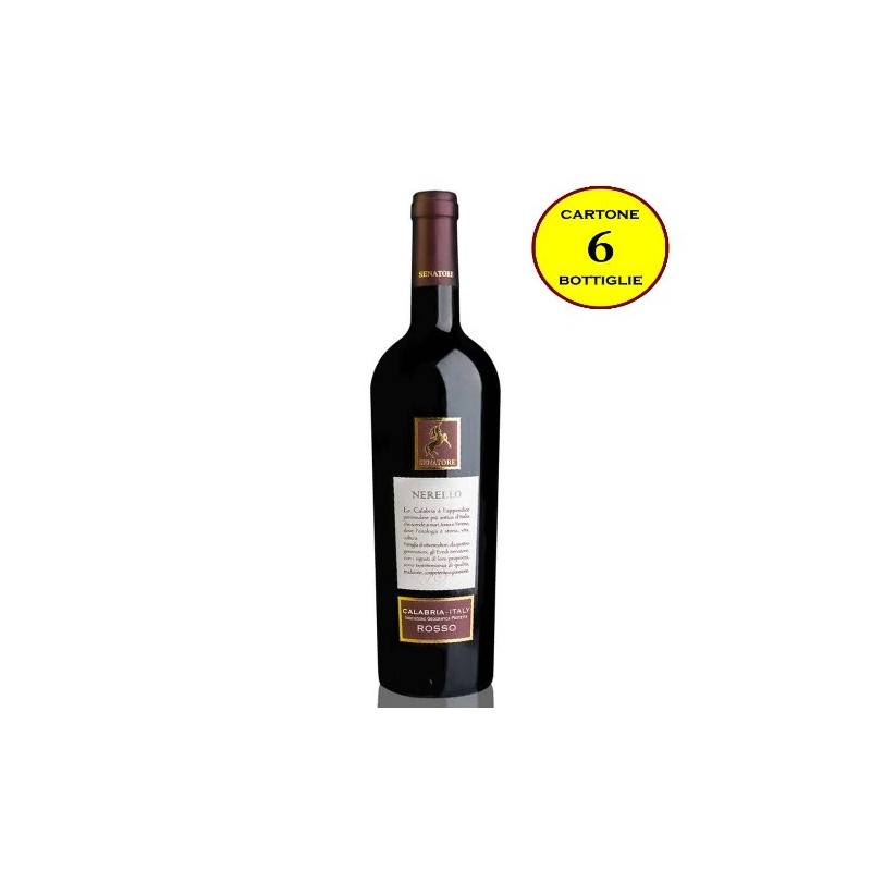 Nerello Calabria Rosso IGP - Senatore Vini (6 bottiglie)