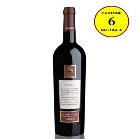 Nerello Calabria Rosso IGP - Senatore Vini (6 bottiglie)