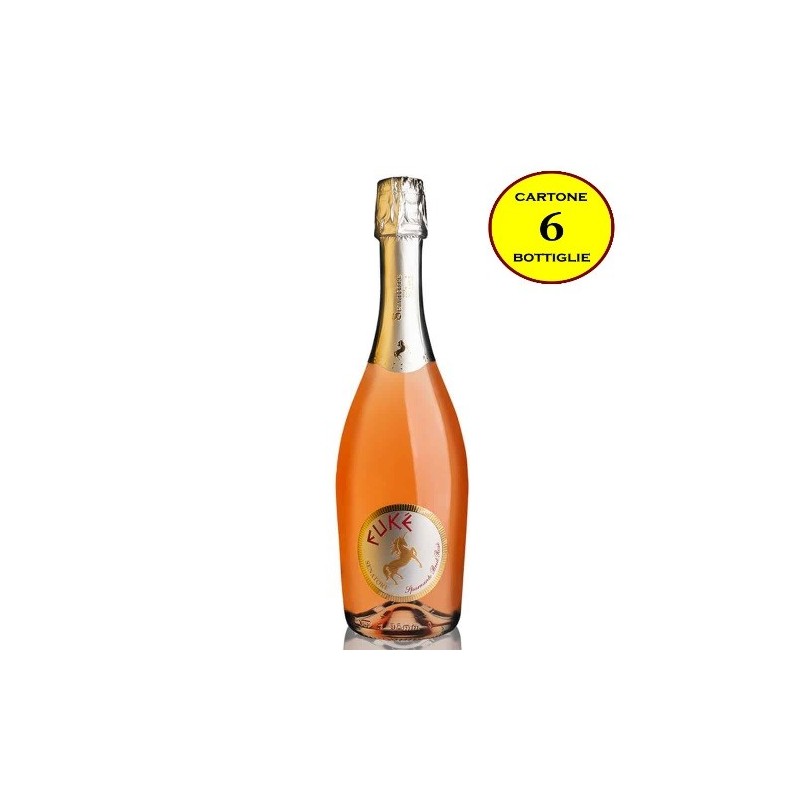 Spumante Brut IGP Calabria Rosé "Eukè" - Senatore Vini (6 bottiglie)