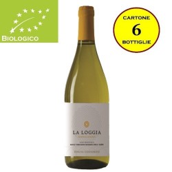 Incrocio Manzoni Lazio IGT Biologico "La Loggia" - Tenuta Colfiorito (cartone da 6 bottiglie)