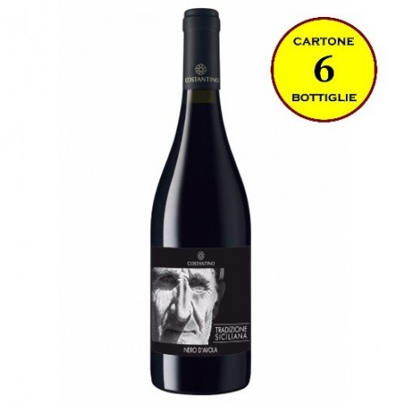 Nero d’Avola Terre Siciliane IGT "Tradizione Siciliana" - Costantino Wines (cartone da 6 bottiglie)