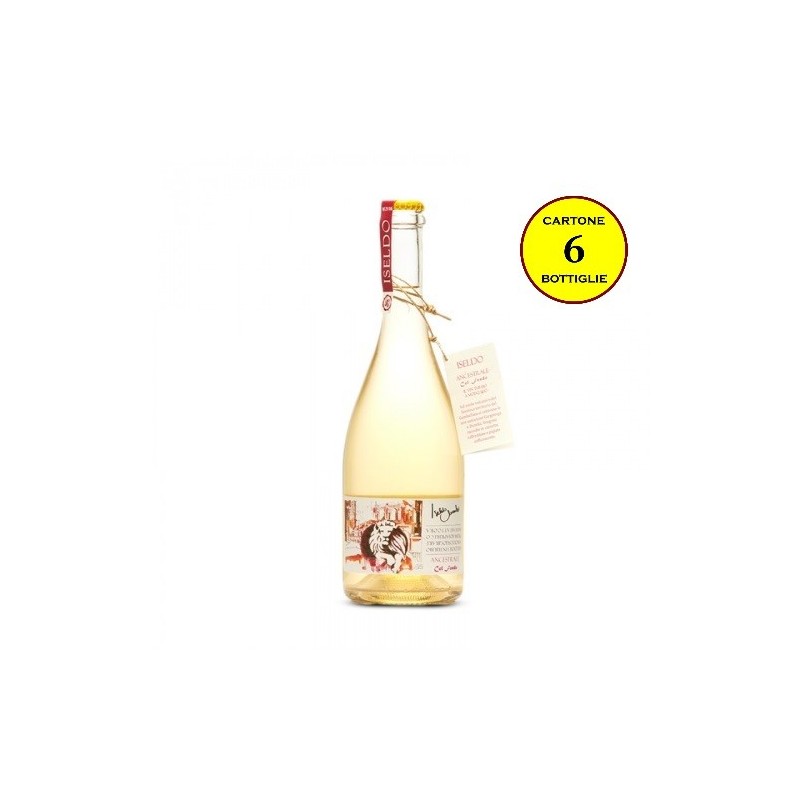Iseldo Bianco Frizzante Ancestrale Col Fondo - Vini Iseldo Maule (cartone 6 bottiglie)