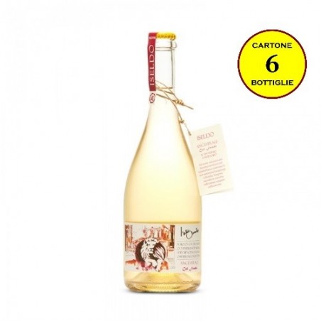 Iseldo Bianco Frizzante Ancestrale Col Fondo - Vini Iseldo Maule (cartone 6 bottiglie)
