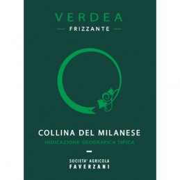 Verdea Collina del Milanese IGT frizzante - Vigneto Faverzani