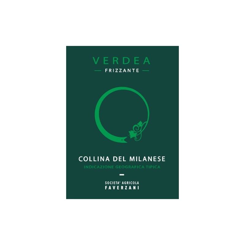 Verdea Collina del Milanese IGT frizzante - Vigneto Faverzani
