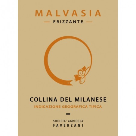 Malvasia Collina del Milanese IGT frizzante - Vigneto Faverzani
