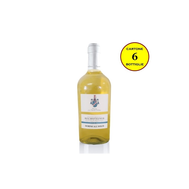 Veneto Bianco IGT "Dominicale Dolce" lt. 0,5 - Rechsteiner (cartone da 6 bottiglie)