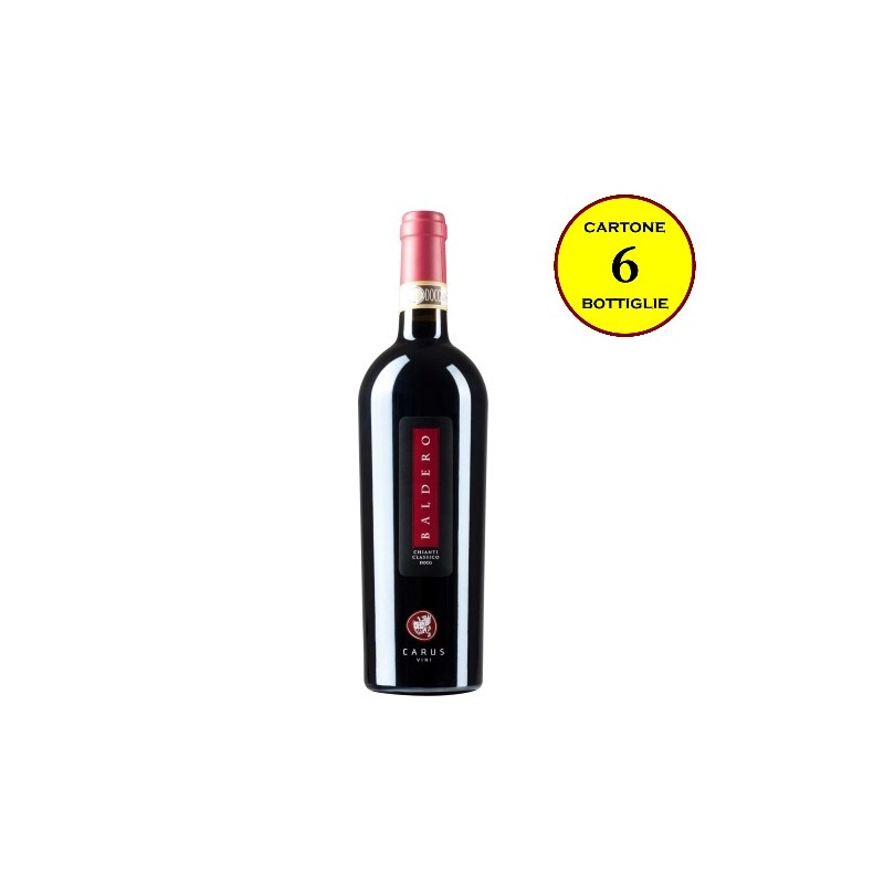 Chianti Classico DOCG Baldéro - Carus Vini (cartone 6 bottiglie)