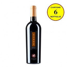 Cabernet Sauvignon Toscana Rosso IGT "Robeo" - Carus Vini (cartone 6 bottiglie)