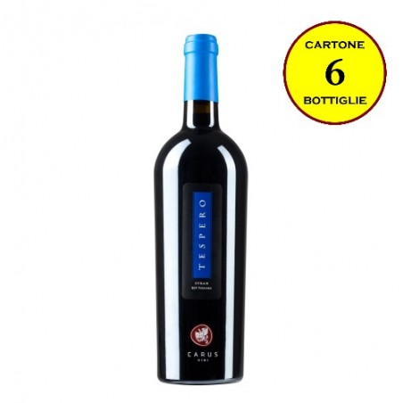 Syrah Toscana Rosso IGT "Téspero" - Carus Vini (cartone 6 bottiglie)